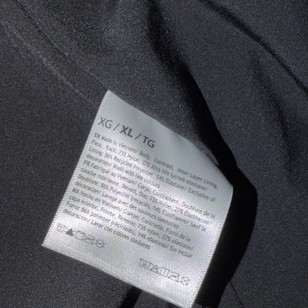 Lululemon Define Transformable Jacket SLNSH Black Mens X-Large NWT